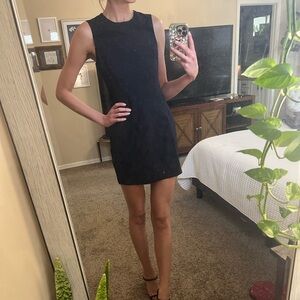 Armani Exchange | Navy Crew Neck Dress